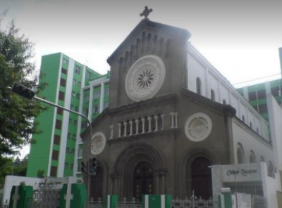 Colégio Santo Antônio Maria Zaccaria - Rio de Janeiro, Bairro Catete.